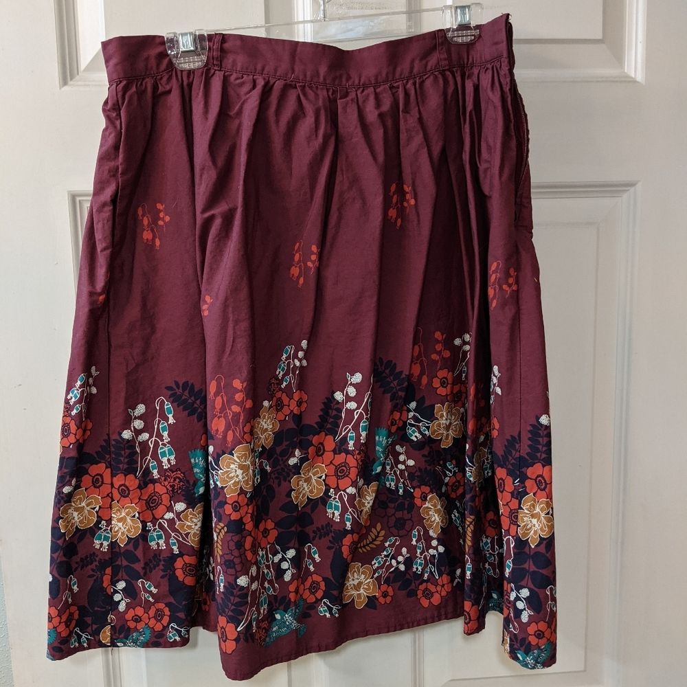 A-line skirt